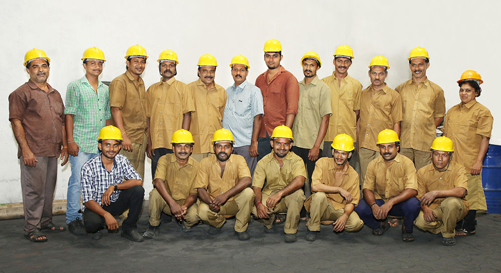 Hevea Rubber Technologies team