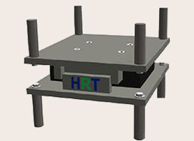 Elastomeric bridge bearing — laminated rubber bearing pad for bridge construction