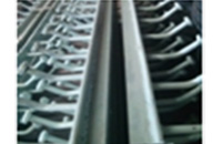 Expansion joint installed on a bridge deck