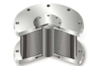 POT bearing assembly for heavy bridge loads