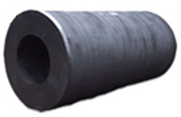 Cylindrical rubber marine fender
