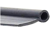 U-section rubber extrusion profile