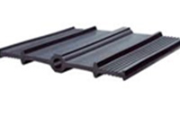 Corrugated and ribbed rubber sheet profiles